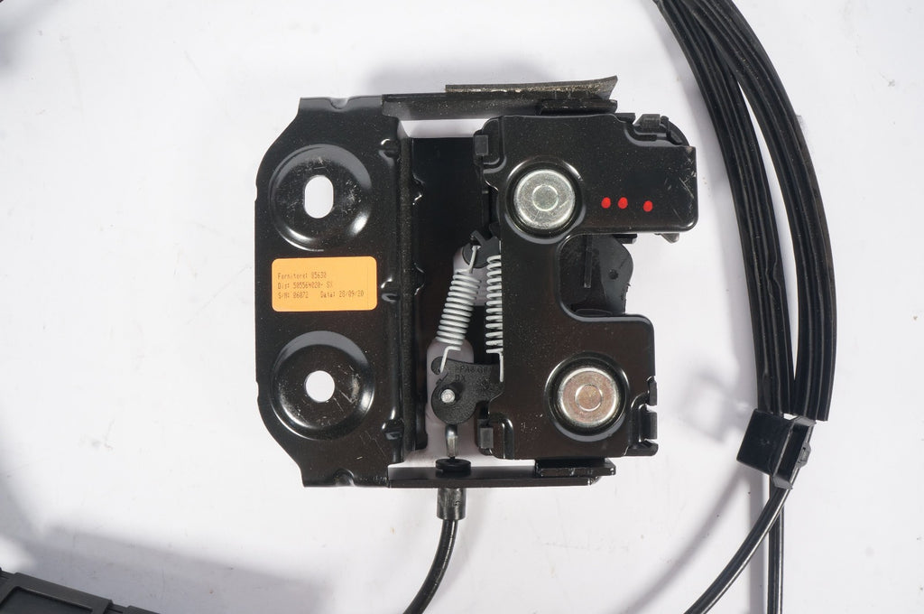 2018 - 2025 ALFA ROMEO STELVIO REAR LEFT SIDE SEAT FOLD LATCH LOCK OEM 505564020