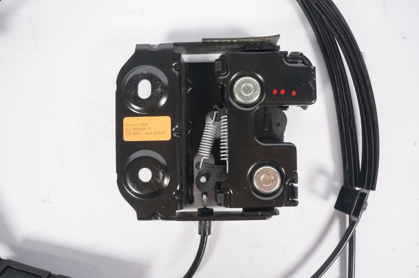 2018 - 2025 ALFA ROMEO STELVIO REAR LEFT SIDE SEAT FOLD LATCH LOCK OEM 505564020