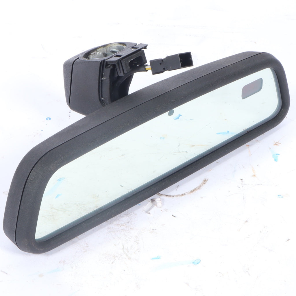 2005 2006 Audi A4 S4 Convertible Interior Rear View Mirror  BLACK  OEM
