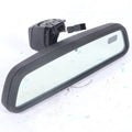2005 2006 Audi A4 S4 Convertible Interior Rear View Mirror  BLACK  OEM