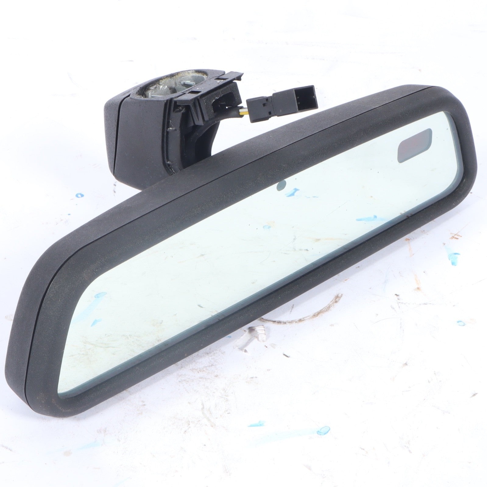 2005 2006 Audi A4 S4 Convertible Interior Rear View Mirror  BLACK  OEM
