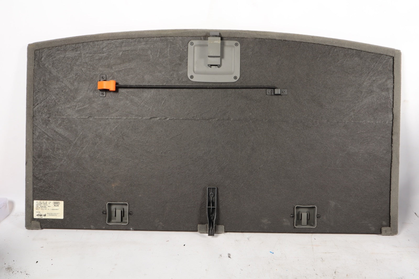 2007-2015 AUDI Q7 TRUNK CARPET FLOOR MAT COVER OEM