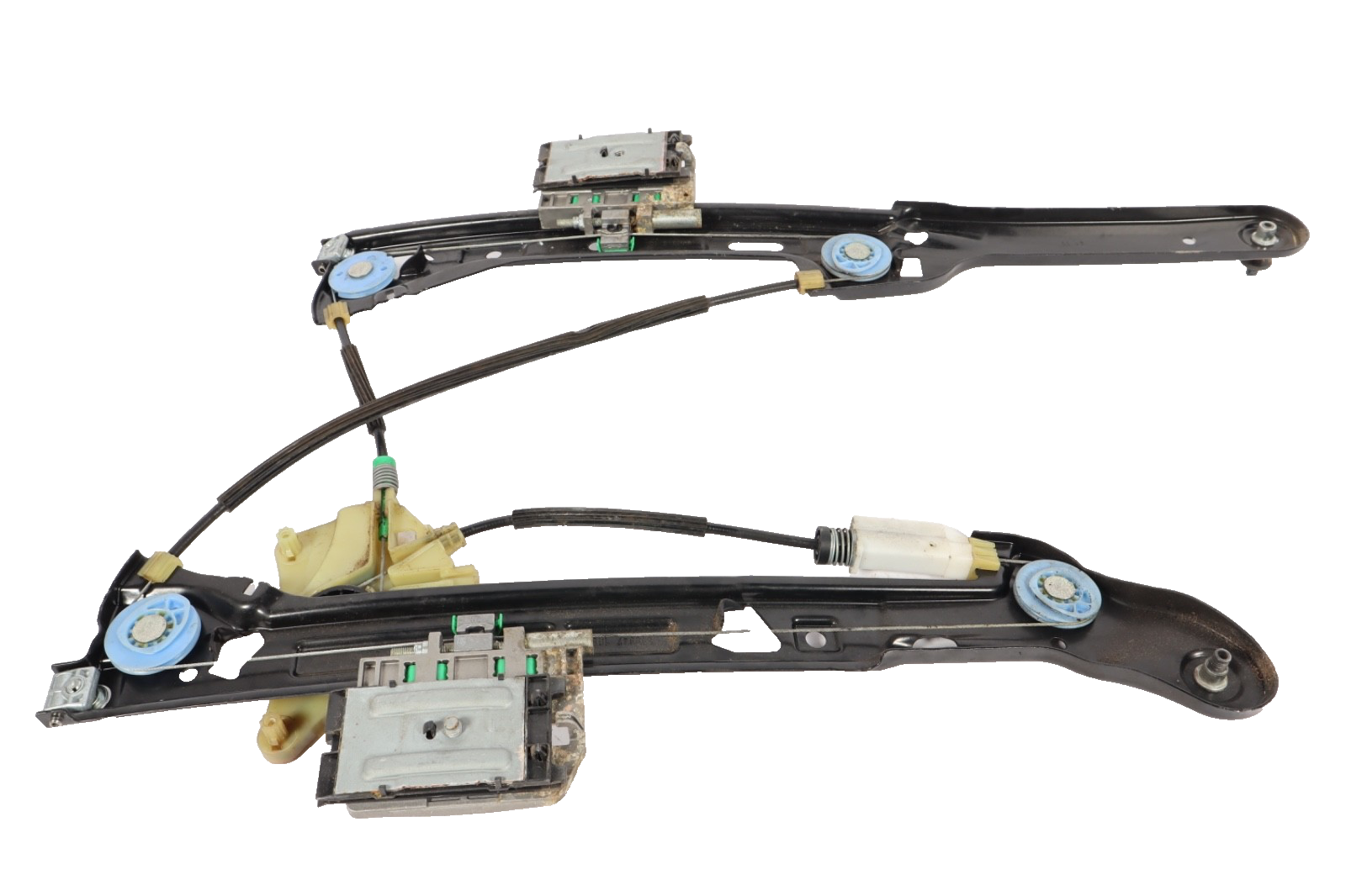 12-18 Audi A7 Quattro Rear Right Passenger Side Door Window Regulator Motor Oem