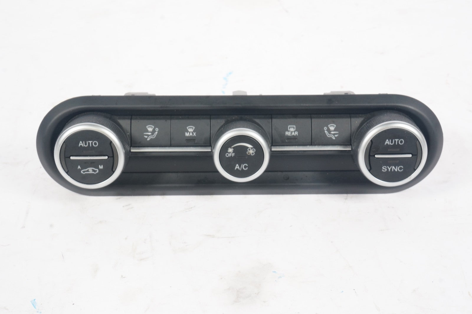 2018-2024 Alfa Romeo Stelvio OEM Center Dash Climate Control Switch Unit