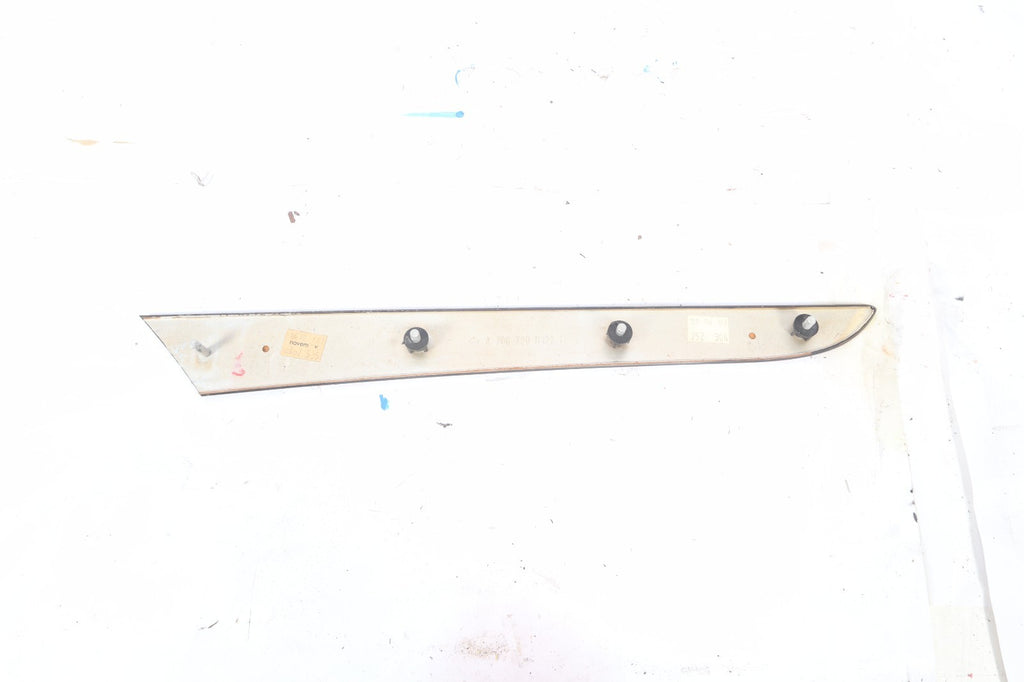 1998-2003 MERCEDES W208 CLK320 CLK430 FRONT LEFT DOOR PANEL WOOD MOLDING TRIM