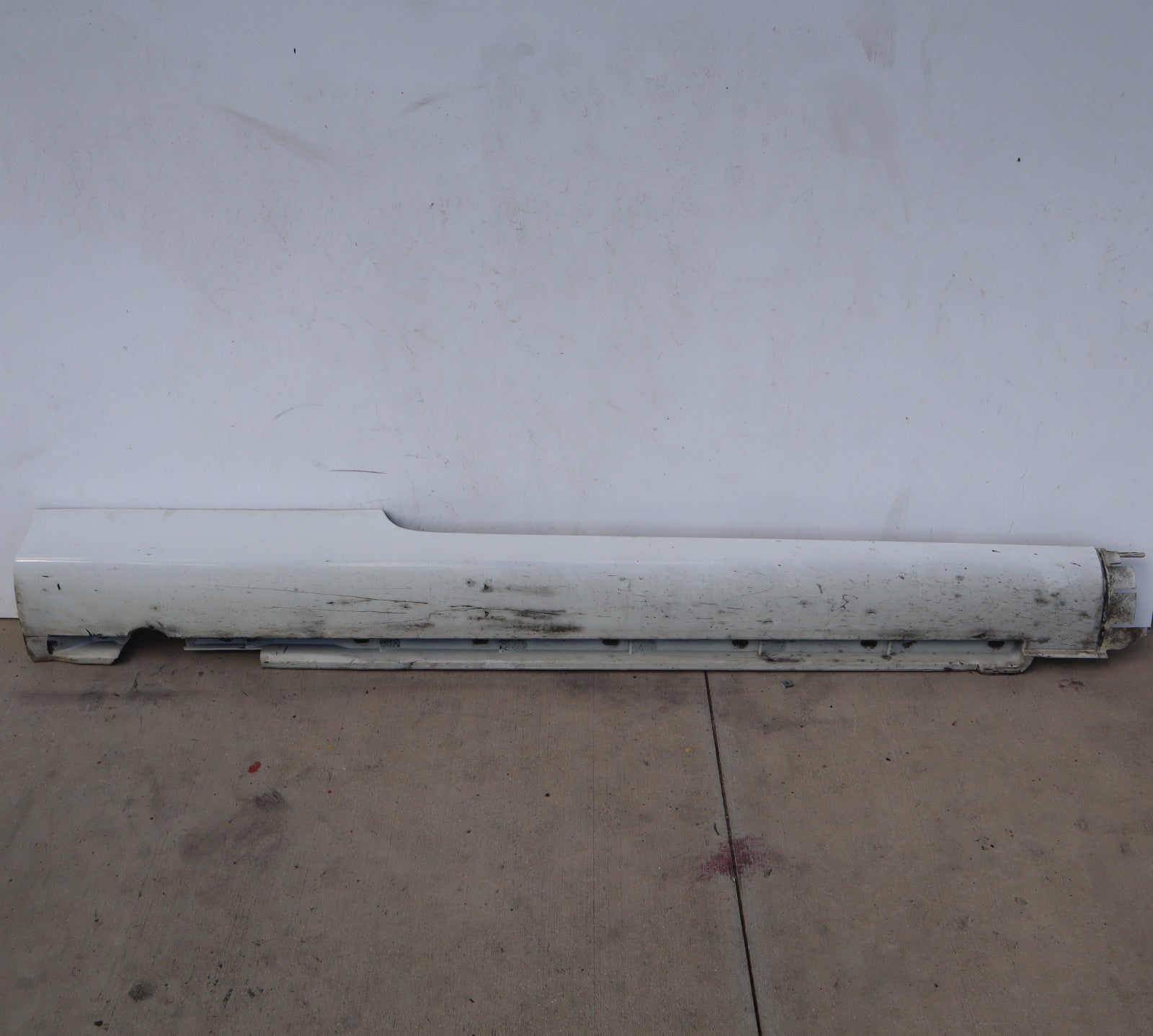 2004-2013 VOLVO C70 RIGHT PASSENGER SIDE ROCKER PANEL DEFLECTOR MOLDING OEM