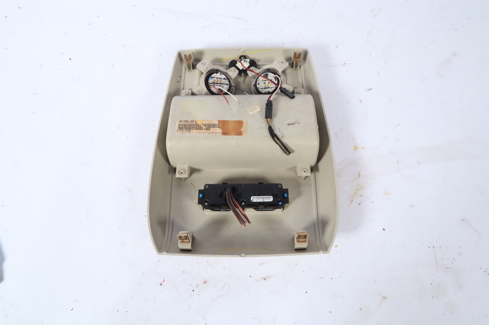 2012-2020 DODGE GRAND CARAVAN FRONT OVERHEAD DOME MAP ROOF LIGHT LAMP OEM