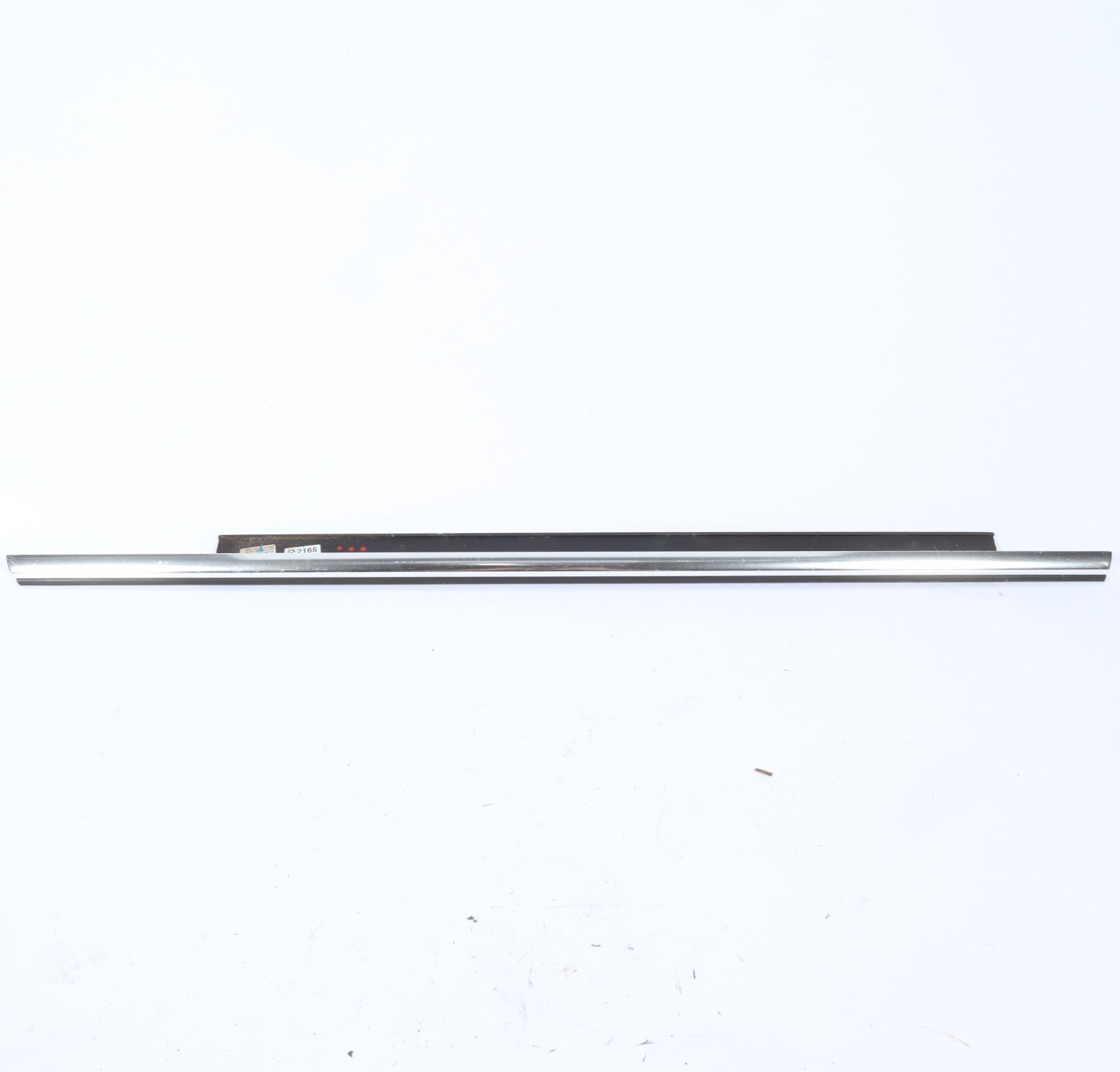 2009 - 2017 AUDI Q5 REAR LEFT  DOOR WINDOW  SLOT SEAT TRIM  OEM 8R0853763C