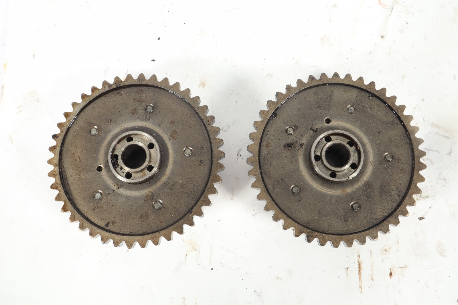 2008-2014 BMW 550 750 X5 V5 V8 ENGINE CAMSHAFT SPROCKET LEFT OEM 136105