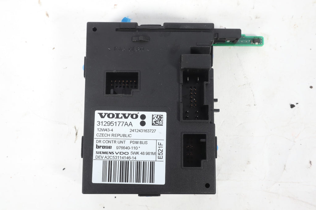 2012 VOLVO C70 FRONT RIGHT WINDOW MOTOR MODULE OEM