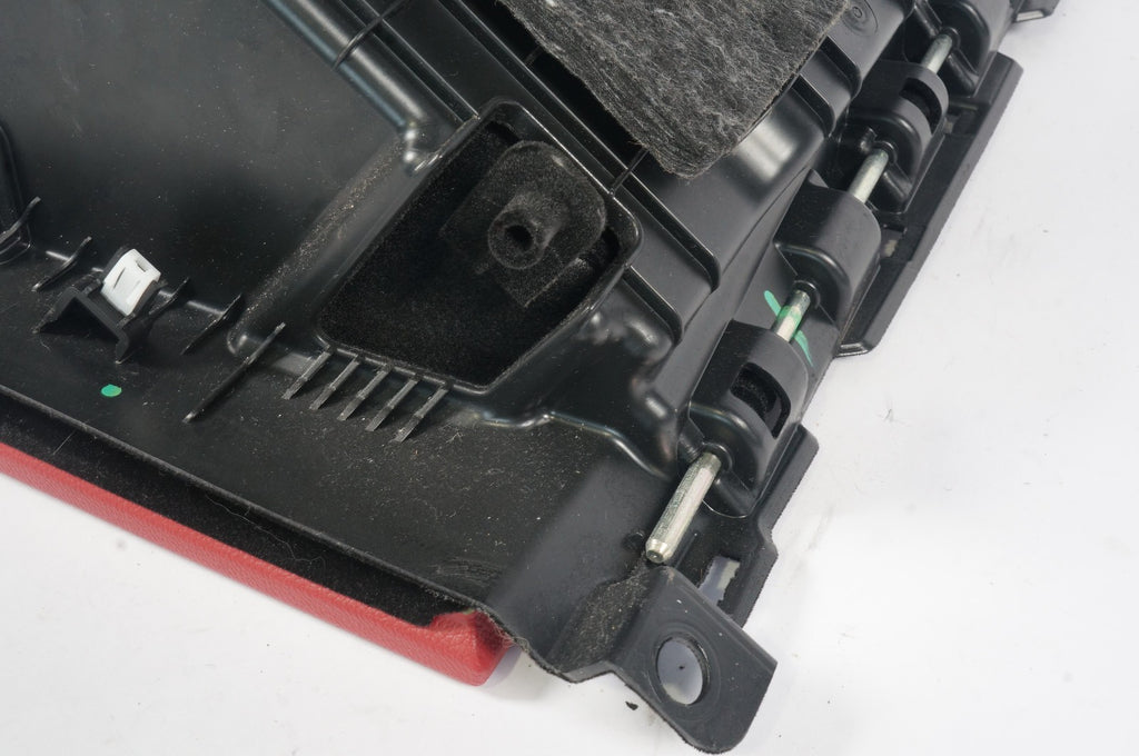 2018 - 2025 ALFA ROMEO STELVIO DASH GLOVE BOX STORAGE OEM 01561391210 RED
