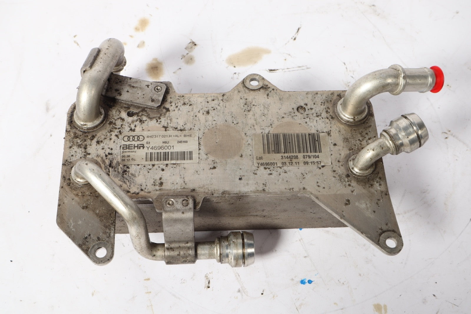 2012-2015 AUDI A6 A7 AUTOMATIC TRANSMISSION OIL COOLER 4H0317021H OEM