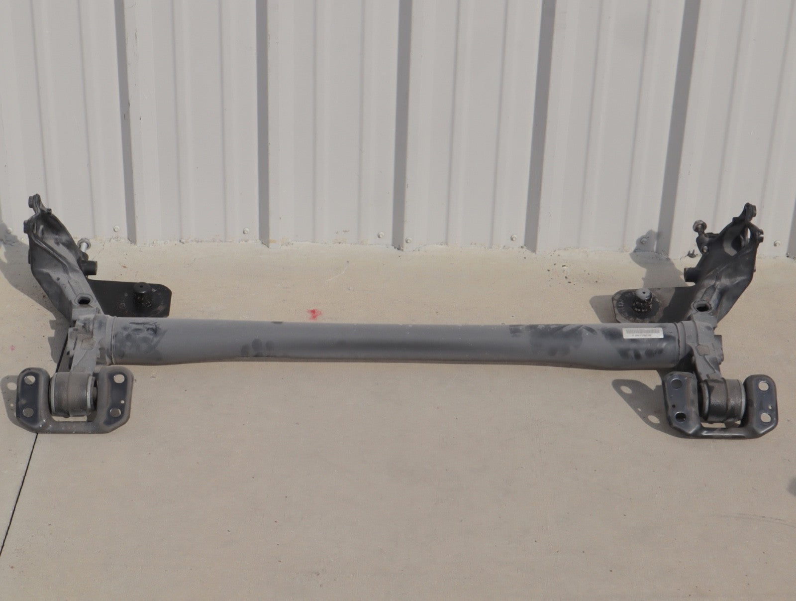 2016-2019 BUICK CASCADA FWD Rear Suspension Crossmember Subframe Axle Beam OEM