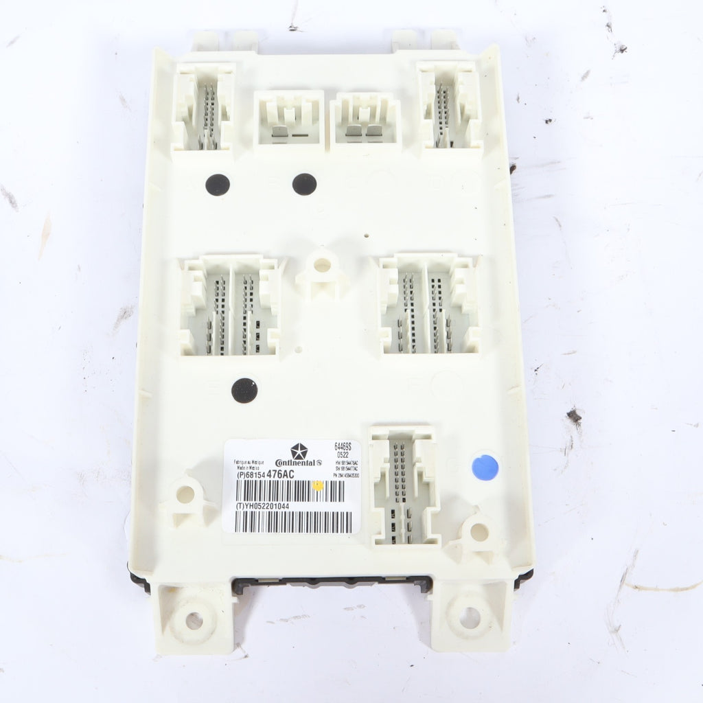 2012 Dodge Journey Interior Cabin Body Control Module Fuse Box Panel 68154476
