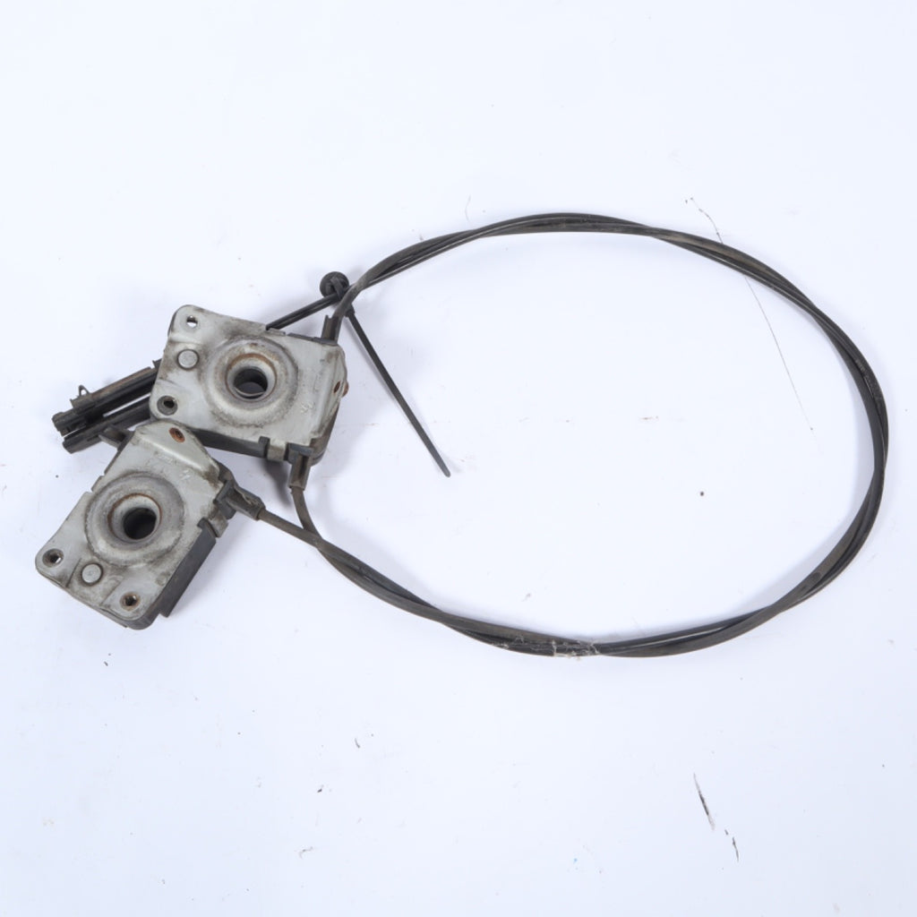 2004 BMW X3 FRONT LOWER HOOD LOCK LATCH SPRING CATCH OEM