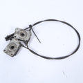 2004 BMW X3 FRONT LOWER HOOD LOCK LATCH SPRING CATCH OEM