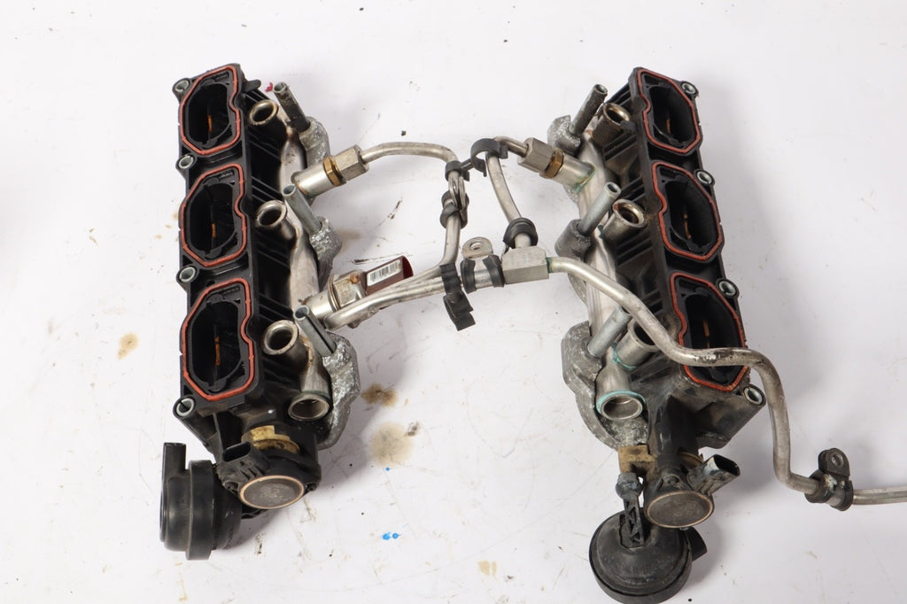 2012-2015 AUDI A7 4G8 3.0L ENGINE INTAKE MANIFOLD DIFFUSER X2 OEM
