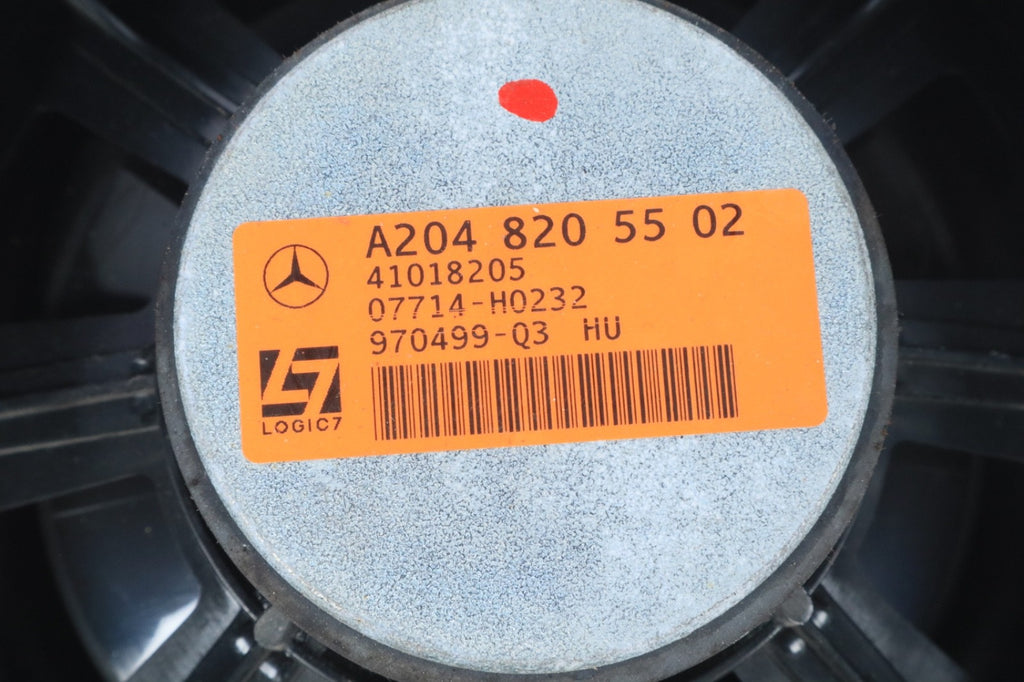 08-18 Mercedes W212 E350 E400 Door Audio Speaker Logic 7 Front Left or Right OEM