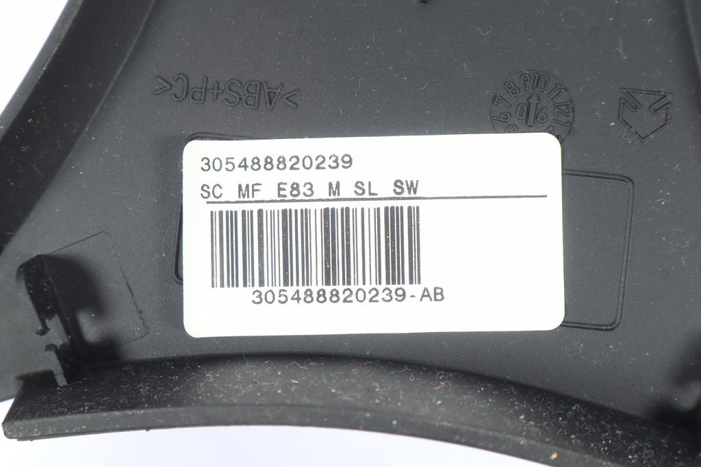 2004-2006 BMW X3 STEERING WHEEL COVER OEM 3449922