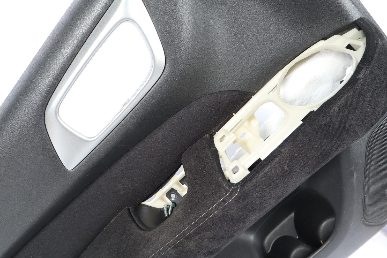 2014-2016 NISSAN PATHFINDER LH LEFT REAR LEFT DOOR TRIM PANEL OEM