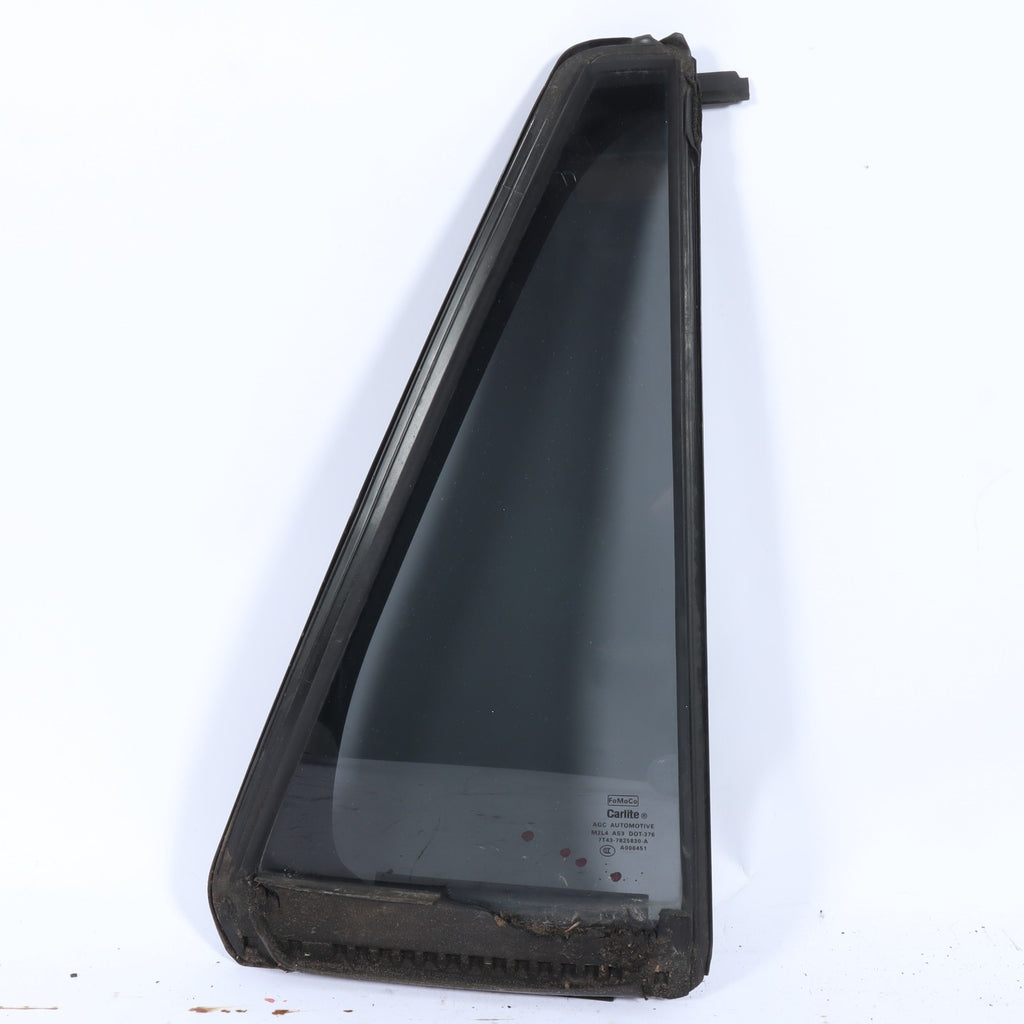 2007-2014 FORD EDGE RIGHT SIDE WINDOW QUARTER GLASS PRIVACY TINT MOULD OEM