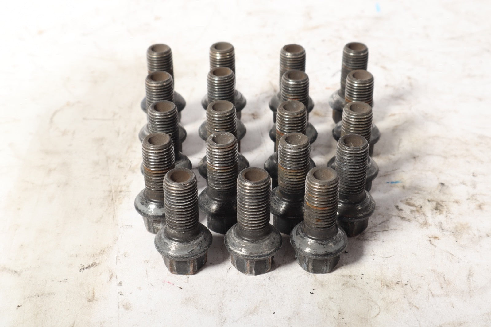 10-17 Mercedes W207 E350 E550 Wheel Lug Bolt Set of 19 OEM