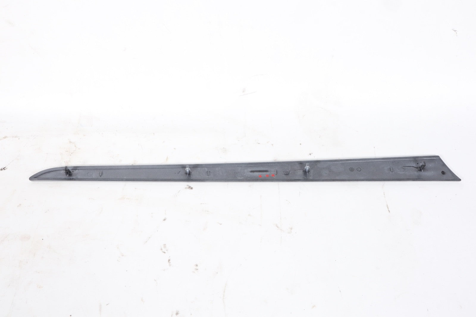 03-10 Porsche Cayenne S 955 Silver Back Rear Left Door TRIM 7L5867085 OEM