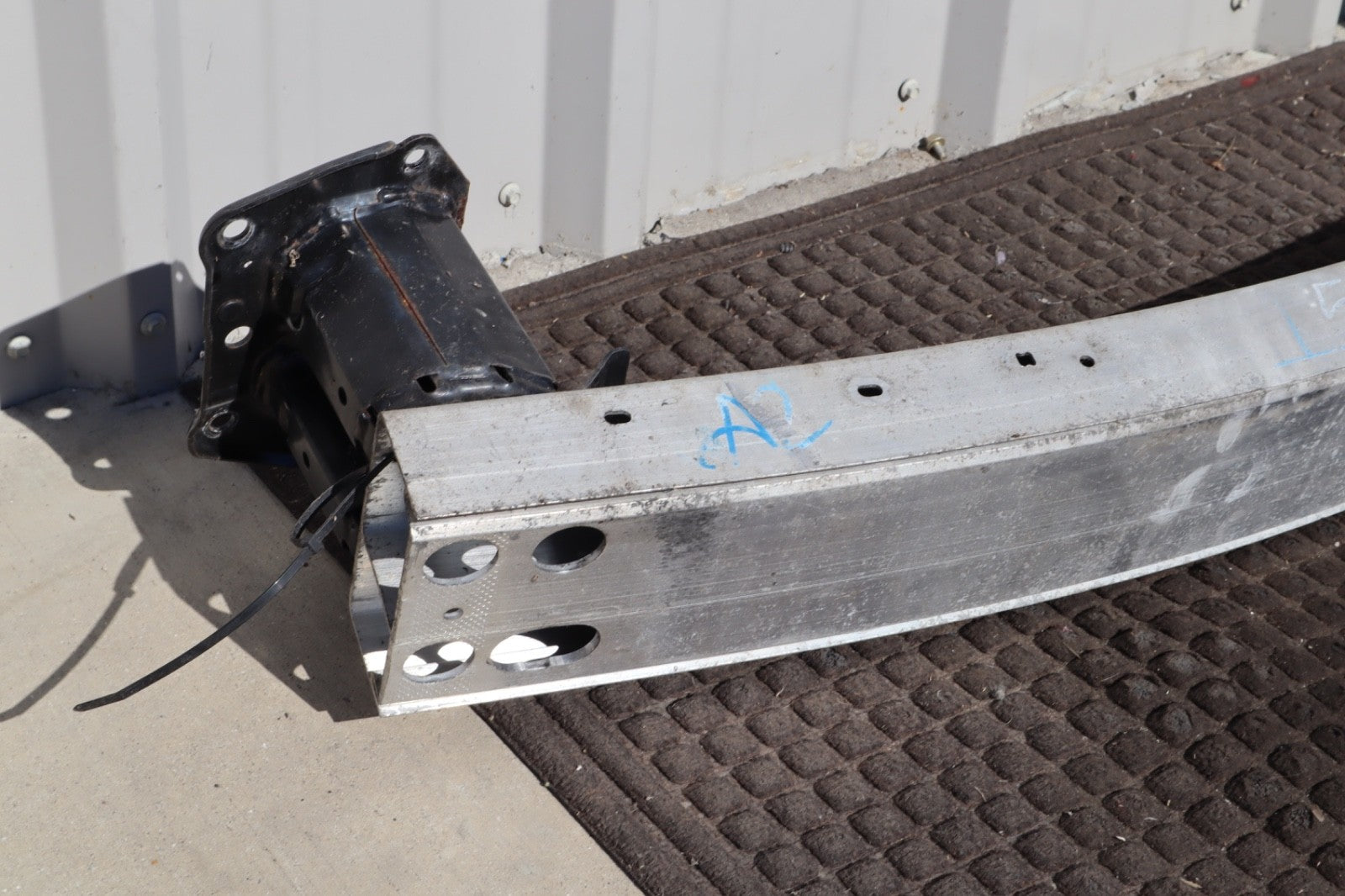 2019 - 2023 NISSAN MAXIMA FRONT BUMPER REINFORCEMENT IMPACT BAR OEM 620329DJ0A