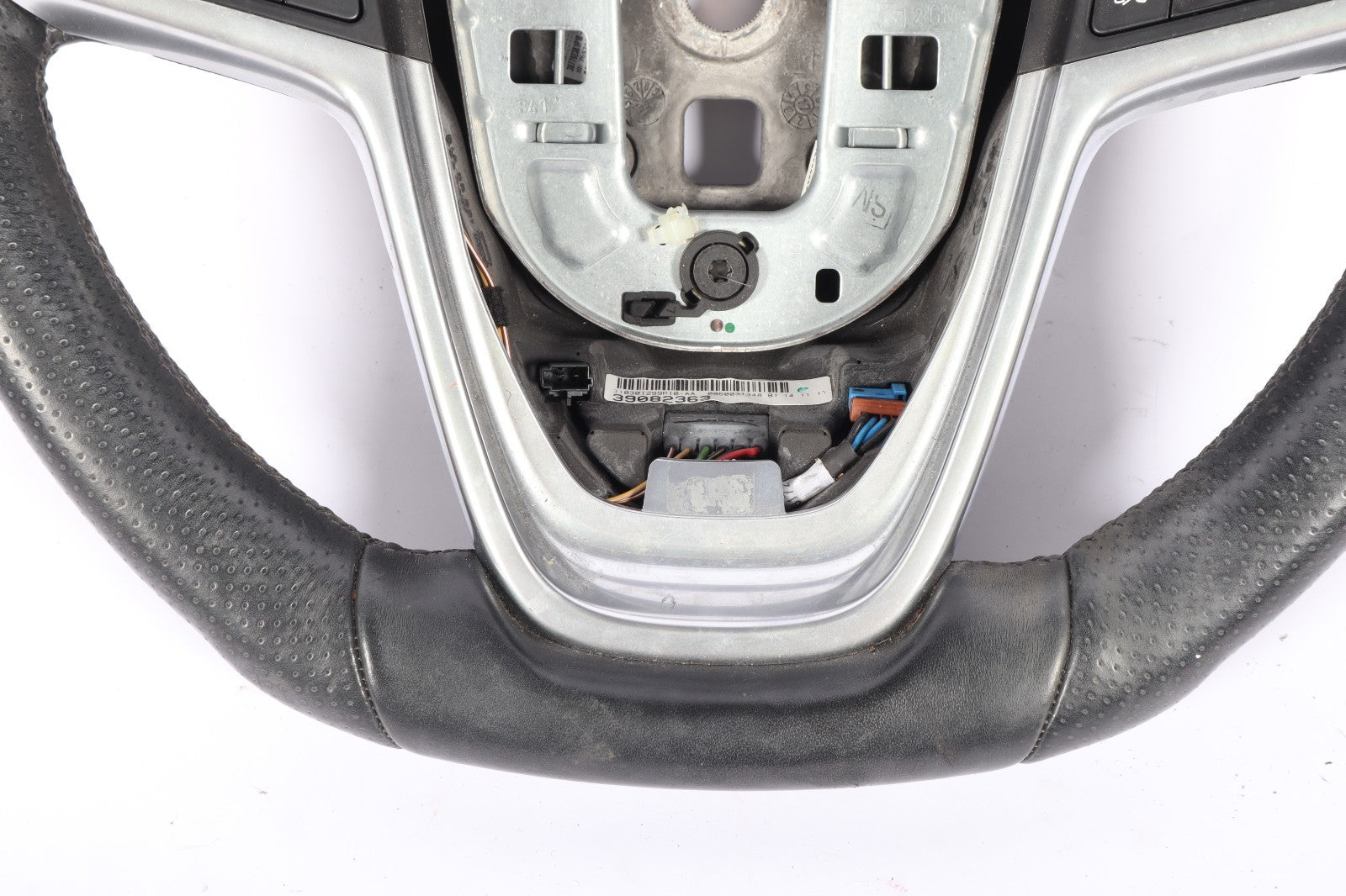 2015 - 2019 BUICK CASCADA BLACK STEERING WHEEL 39082363