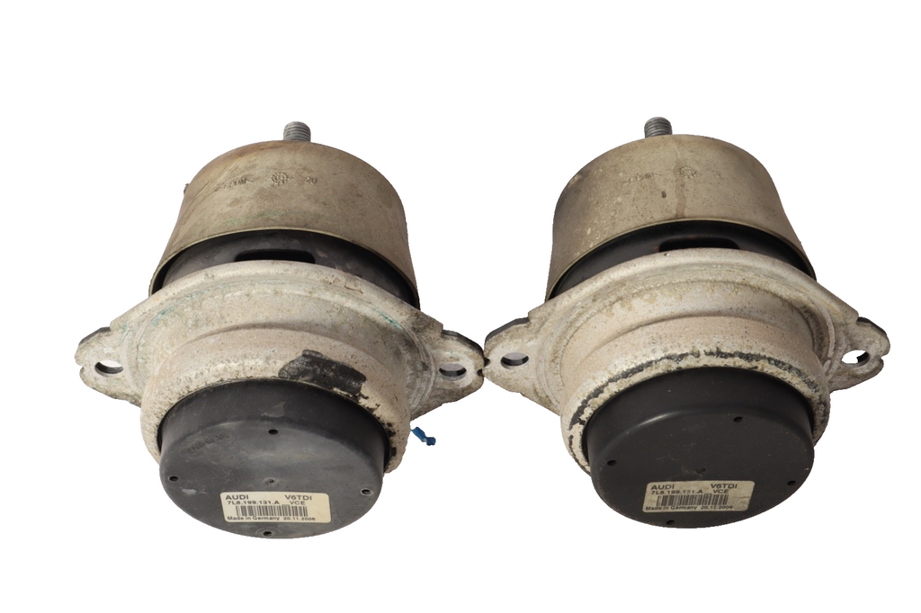 2011–2015 AUDI Q7 3.0L V6 LEFT & RIGHT ENGINE MOTOR MOUNT OEM 7L8199131A