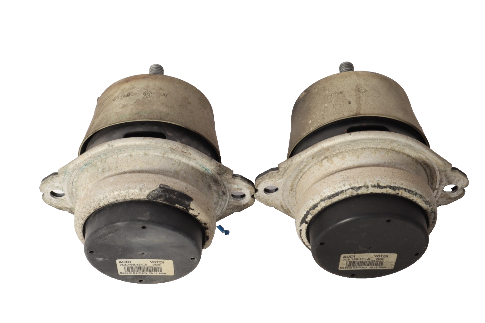 2011–2015 AUDI Q7 3.0L V6 LEFT & RIGHT ENGINE MOTOR MOUNT OEM 7L8199131A