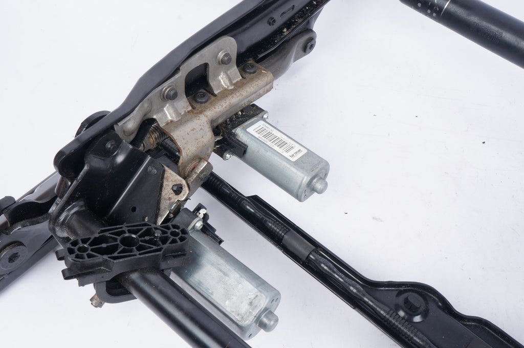 2012-2018 AUDI A7 QUATTRO FRONT RIGHT LOWER POWER SEAT TRACK FRAME W/ MOTOR OEM