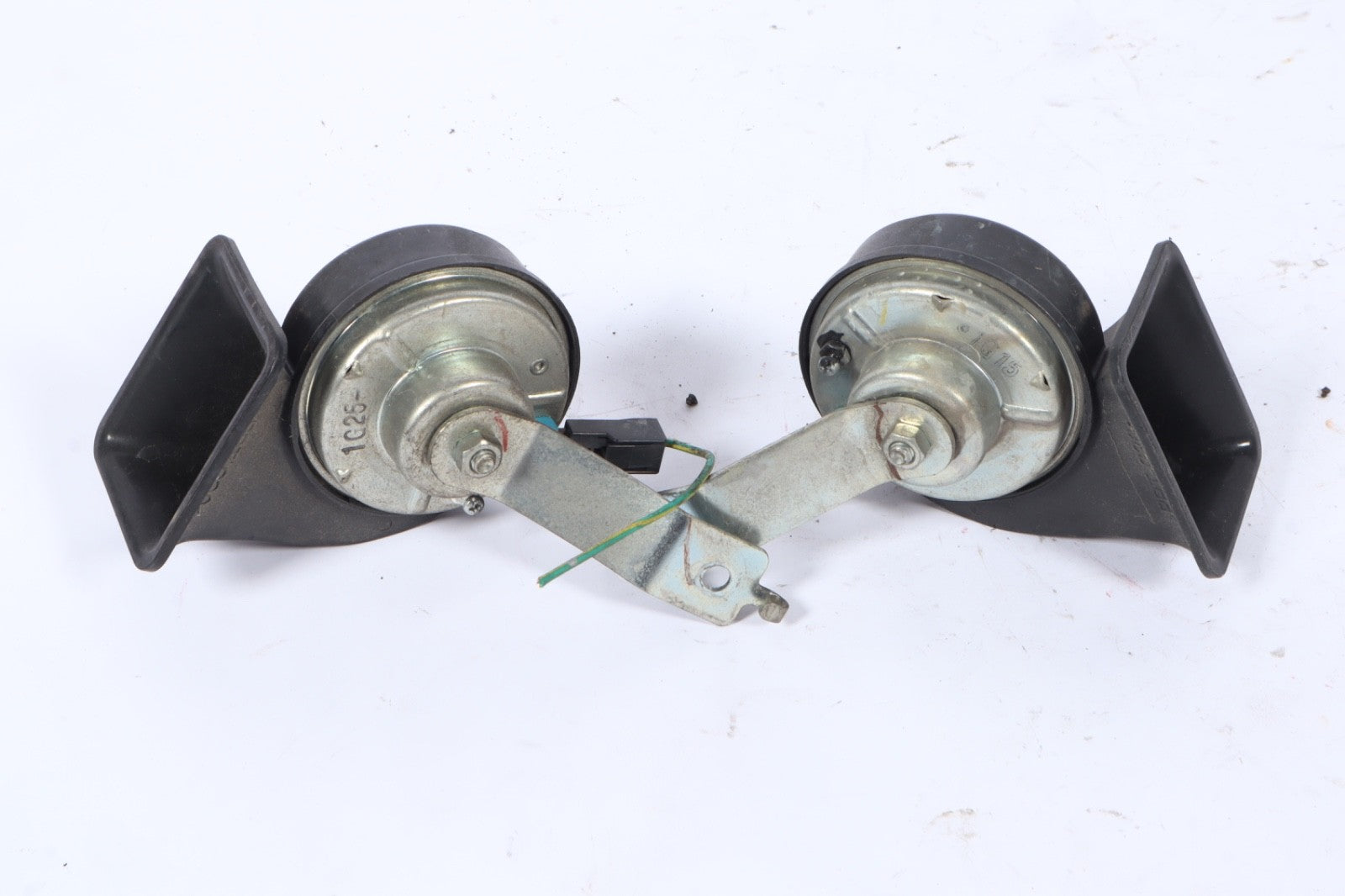 2007-2015 MAZDA CX-9 FRONT LOW & HIGH TONE HORN SIGNAL PAIR SET OEM