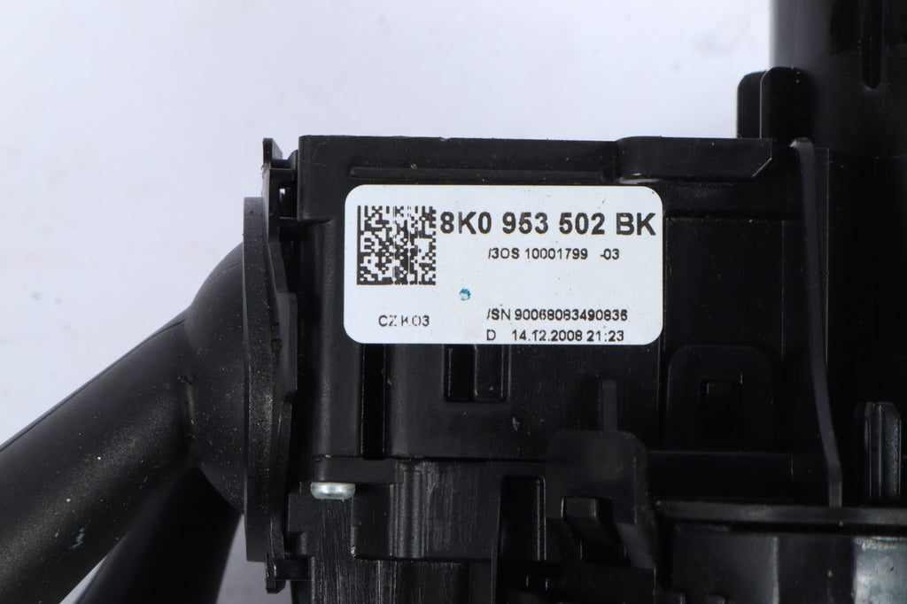 2009-2012 AUDI Q5 TURN SIGNAL WIPER COLUMN SWITCH CLOCK SPRING 8K0953568F OEM