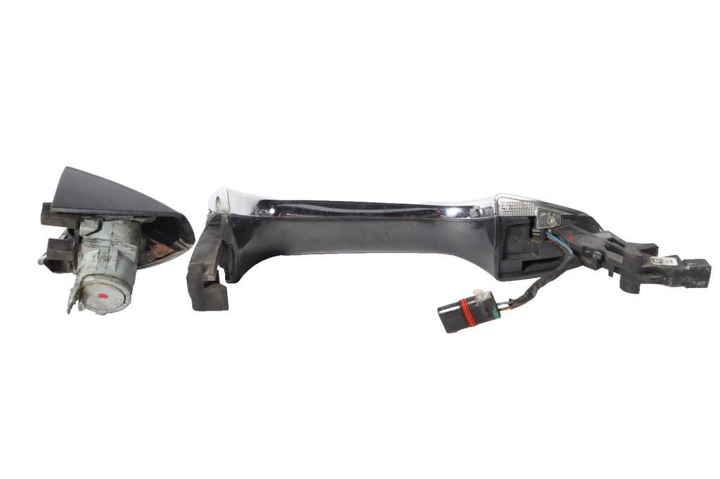10-16 MERCEDES E350 E550 E63 W207 COUPE CONVERTIBLE LEFT SIDE DOOR HANDLE GRAY