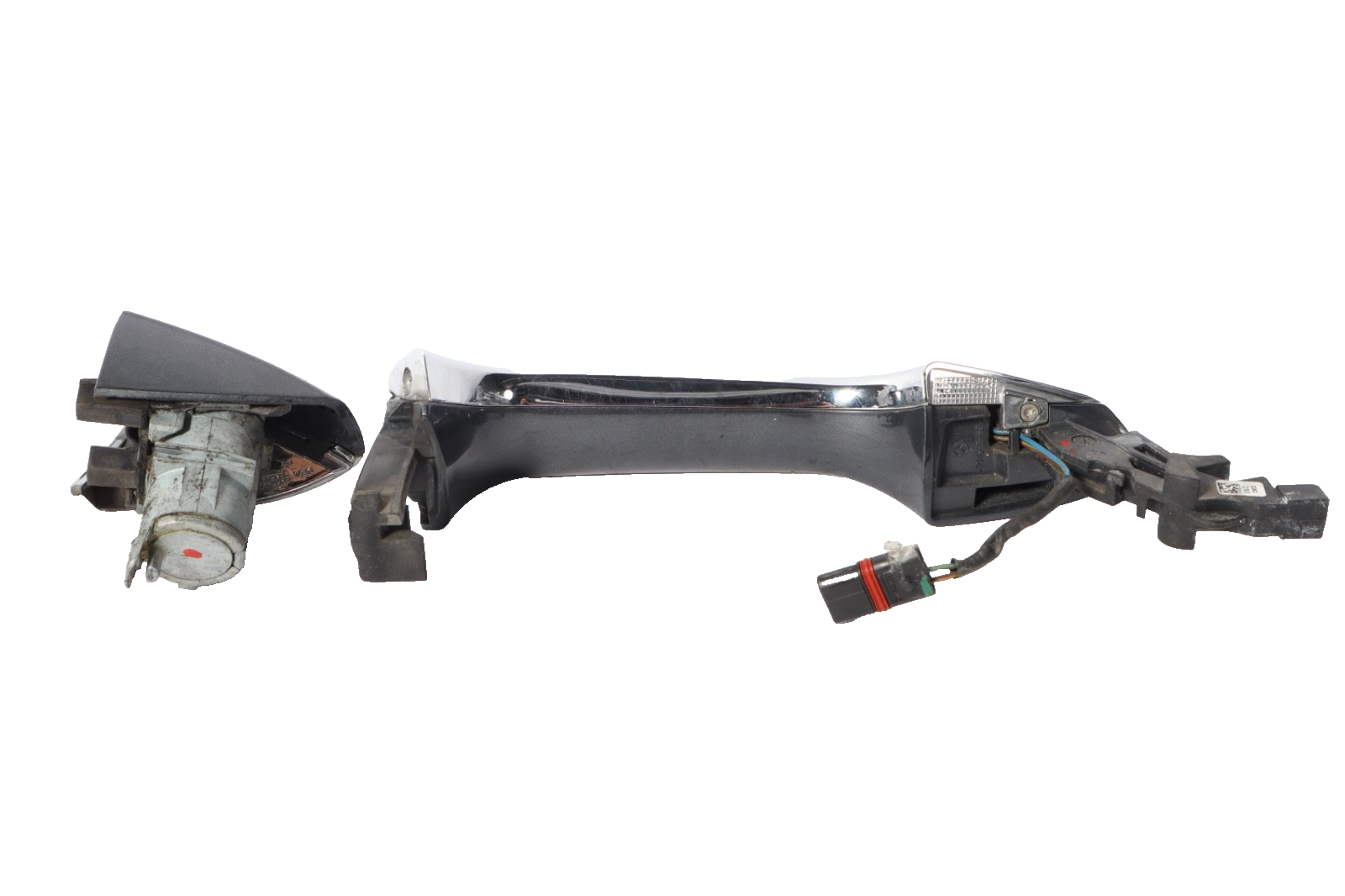 10-16 MERCEDES E350 E550 E63 W207 COUPE CONVERTIBLE LEFT SIDE DOOR HANDLE GRAY