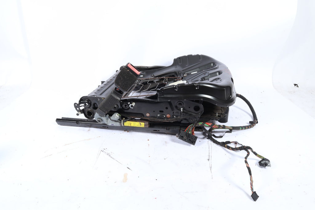 2010-2013 RANGE ROVER LH FRONT LEFT  SEAT TRACK FRAME RAIL W MOTOR OEM