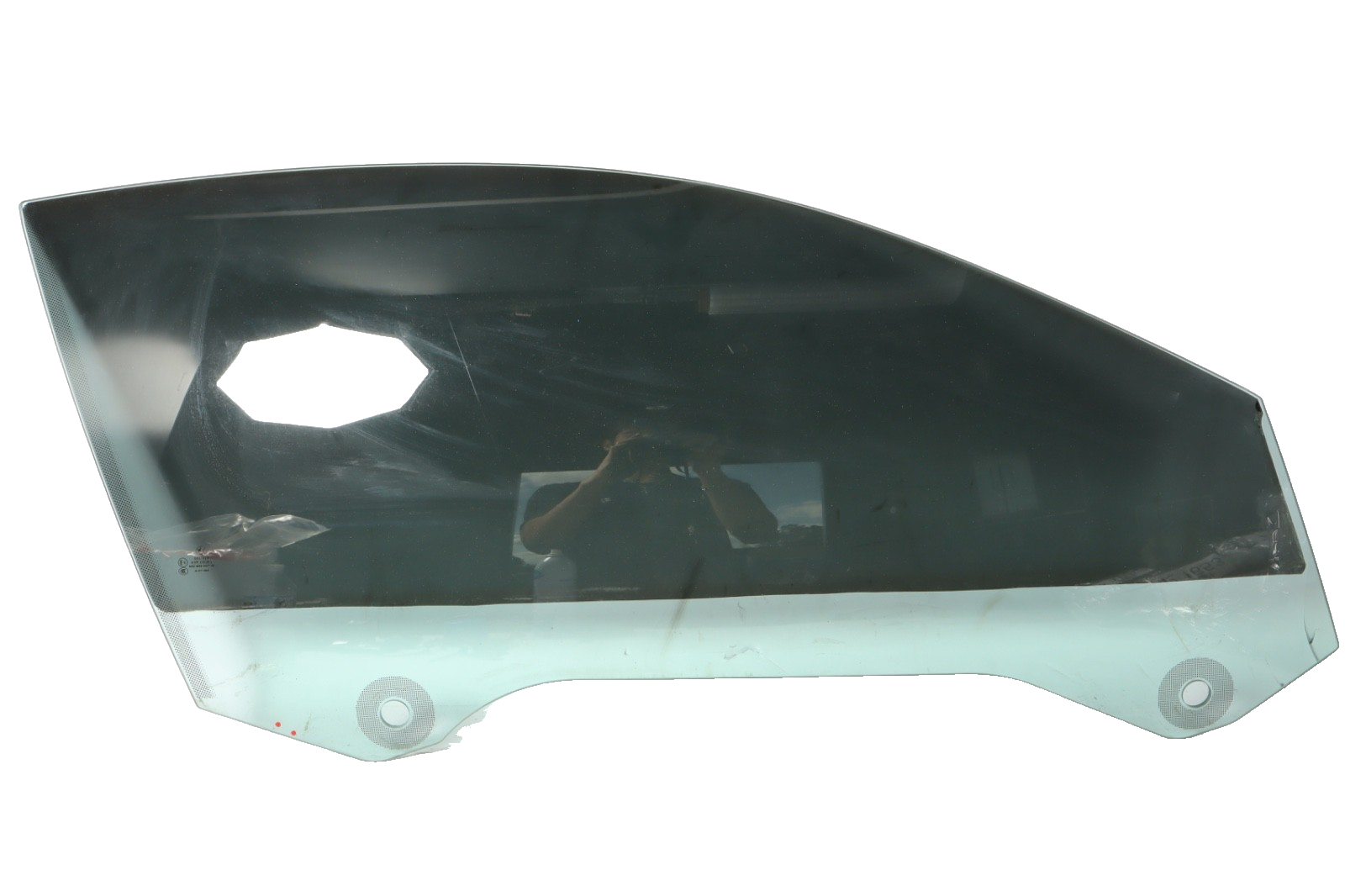 2012-2018 BMW 640I 650I F12 F13 FRONT RIGHT RH SIDE DOOR GLASS WINDOW OEM