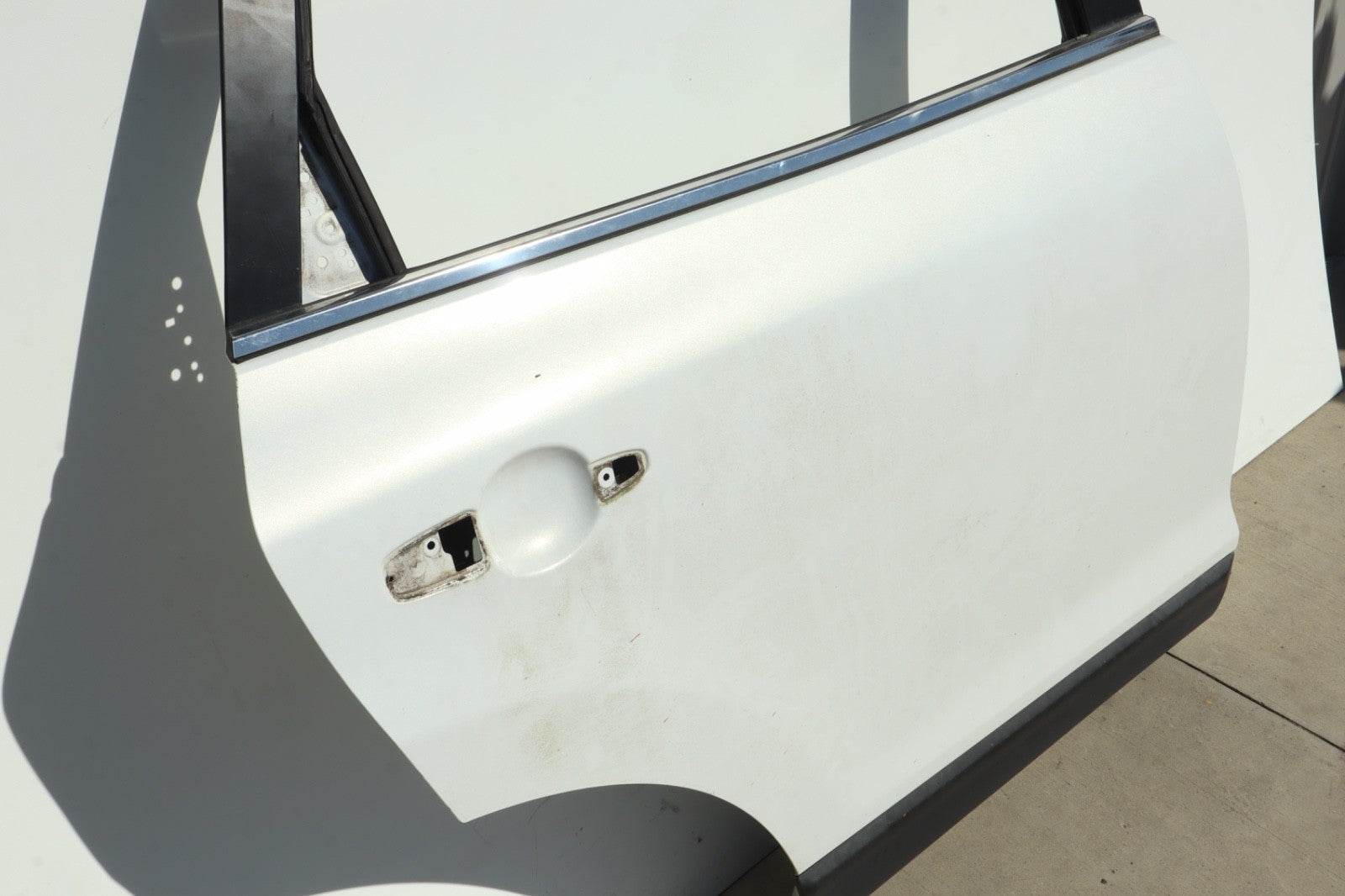 2007-2015 MAZDA CX-9 REAR RIGHT SIDE DOOR SHELL PANEL OEM ONLY PICK UP!!!