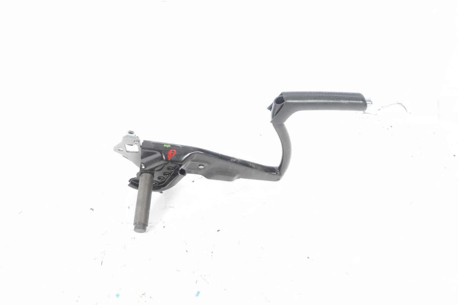 2009-2013 VOLVO C70 FRONT CENTER CONSOLE EMERGENCY PARKING BRAKE HANDLE OEM