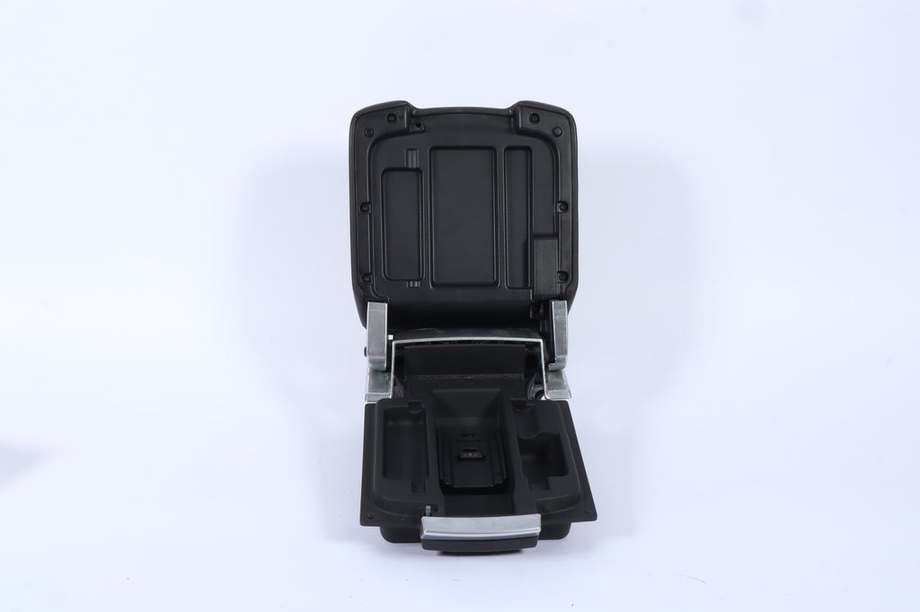 2010 - 2013 RANGE ROVER TAN LEATHER FLOOR CENTER ARMREST ARM REST LID OEM