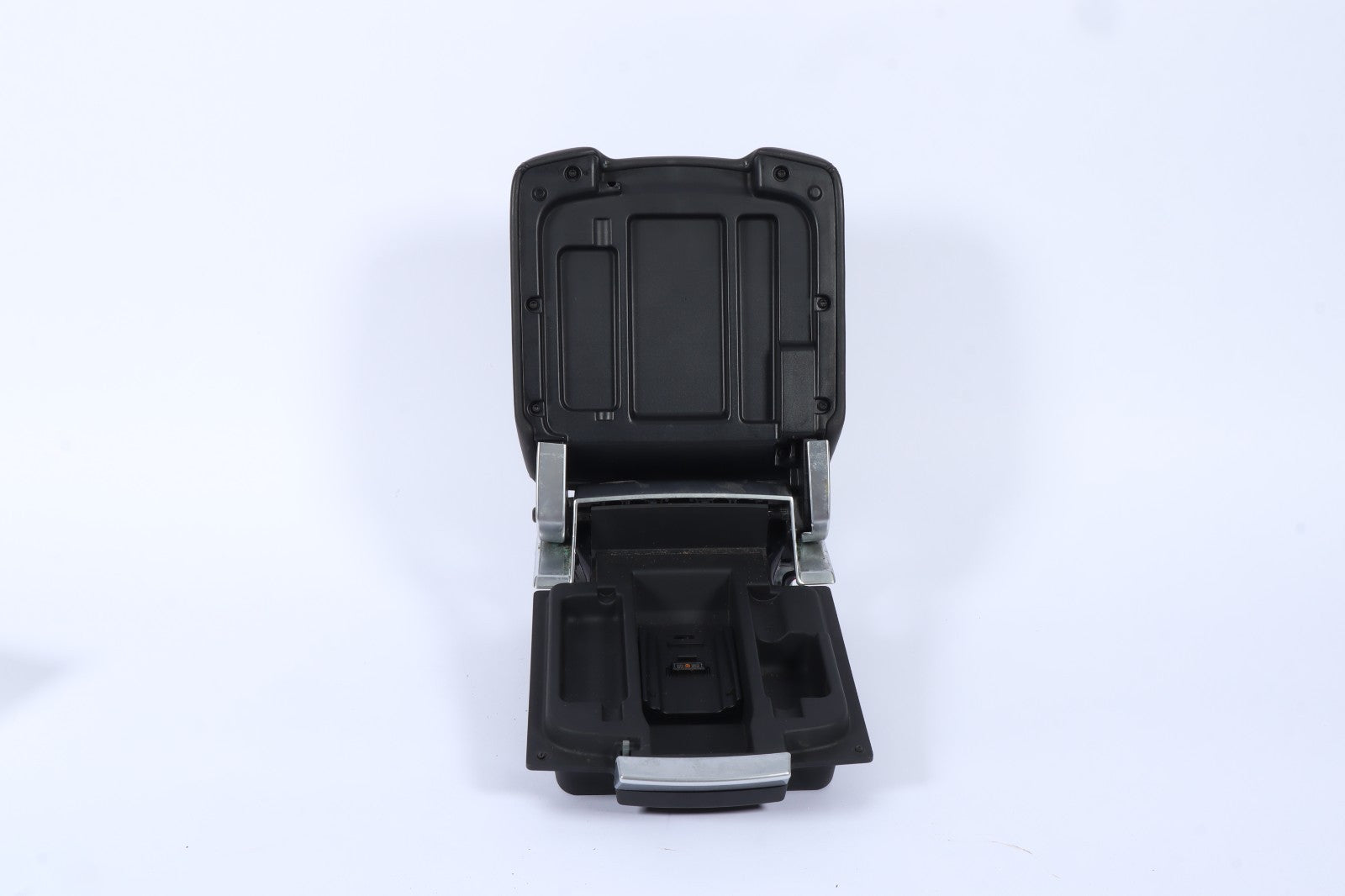 2010 - 2013 RANGE ROVER TAN LEATHER FLOOR CENTER ARMREST ARM REST LID OEM