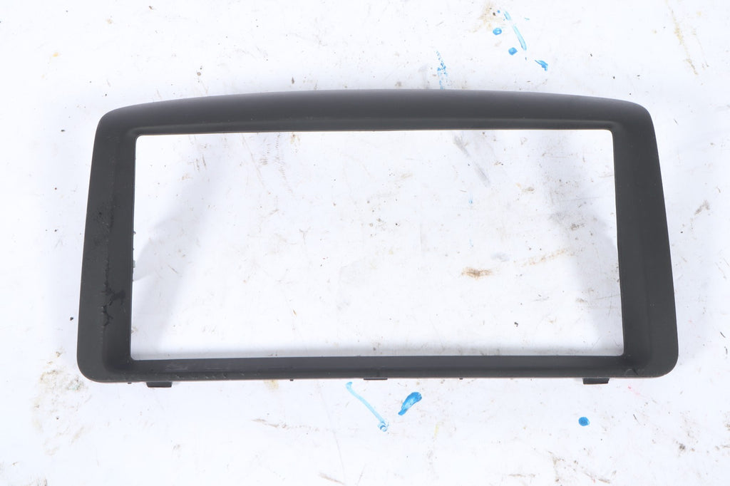 2011-2020 DODGE GRAND CARAVAN RADIO BEZEL BLACK PLASTIC OEM L0201315