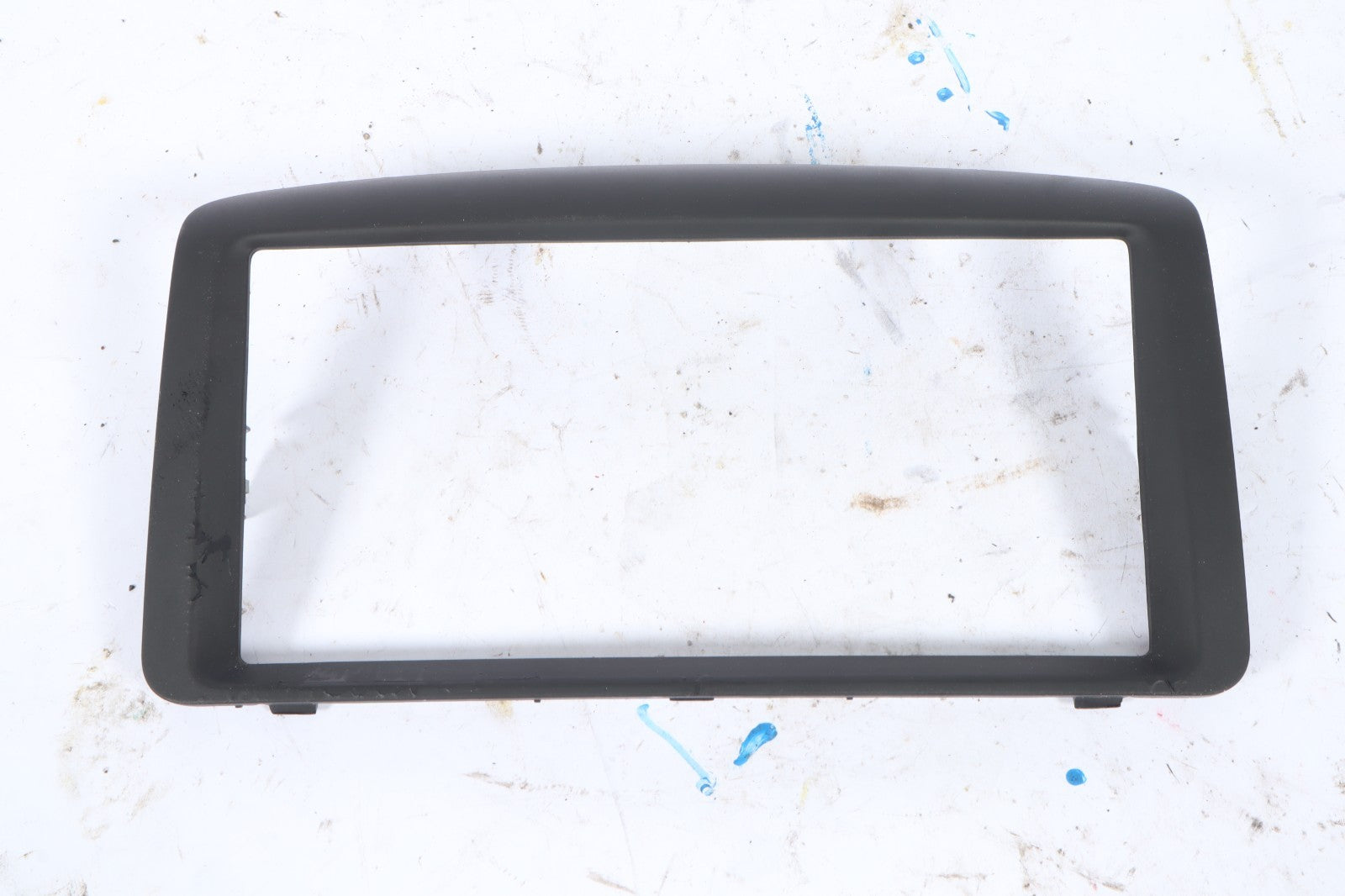 2011-2020 DODGE GRAND CARAVAN RADIO BEZEL BLACK PLASTIC OEM L0201315