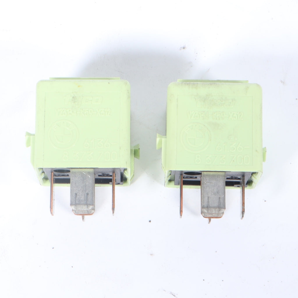 2004-2010 BMW X3 Fuel Pump Relay Fuse Light Green OEM