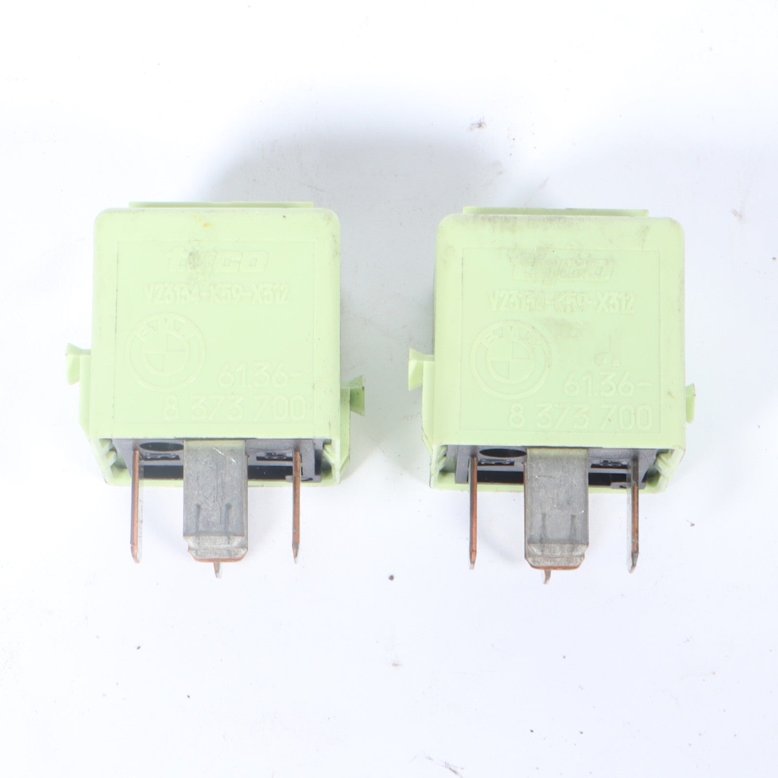 2004-2010 BMW X3 Fuel Pump Relay Fuse Light Green OEM