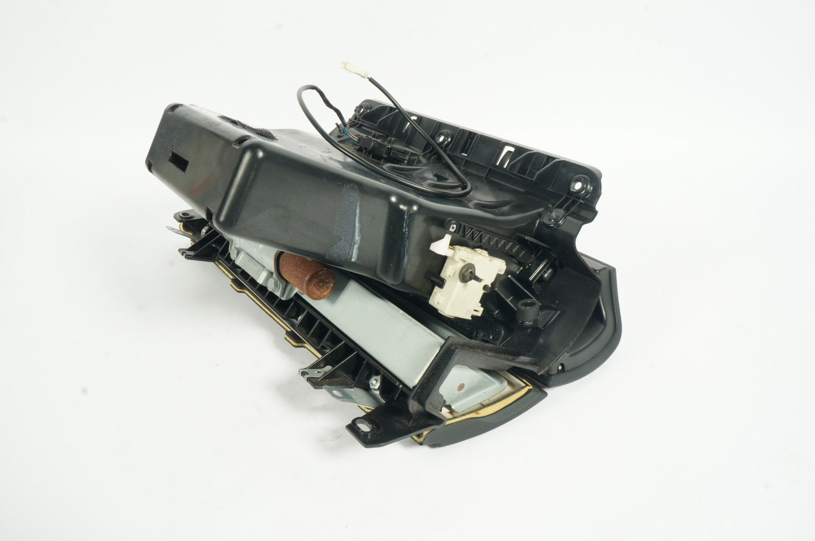 05-11 Mercedes R171 SLK280 SLK350 Dashboard Glove Box Storage Assembly Black OEM