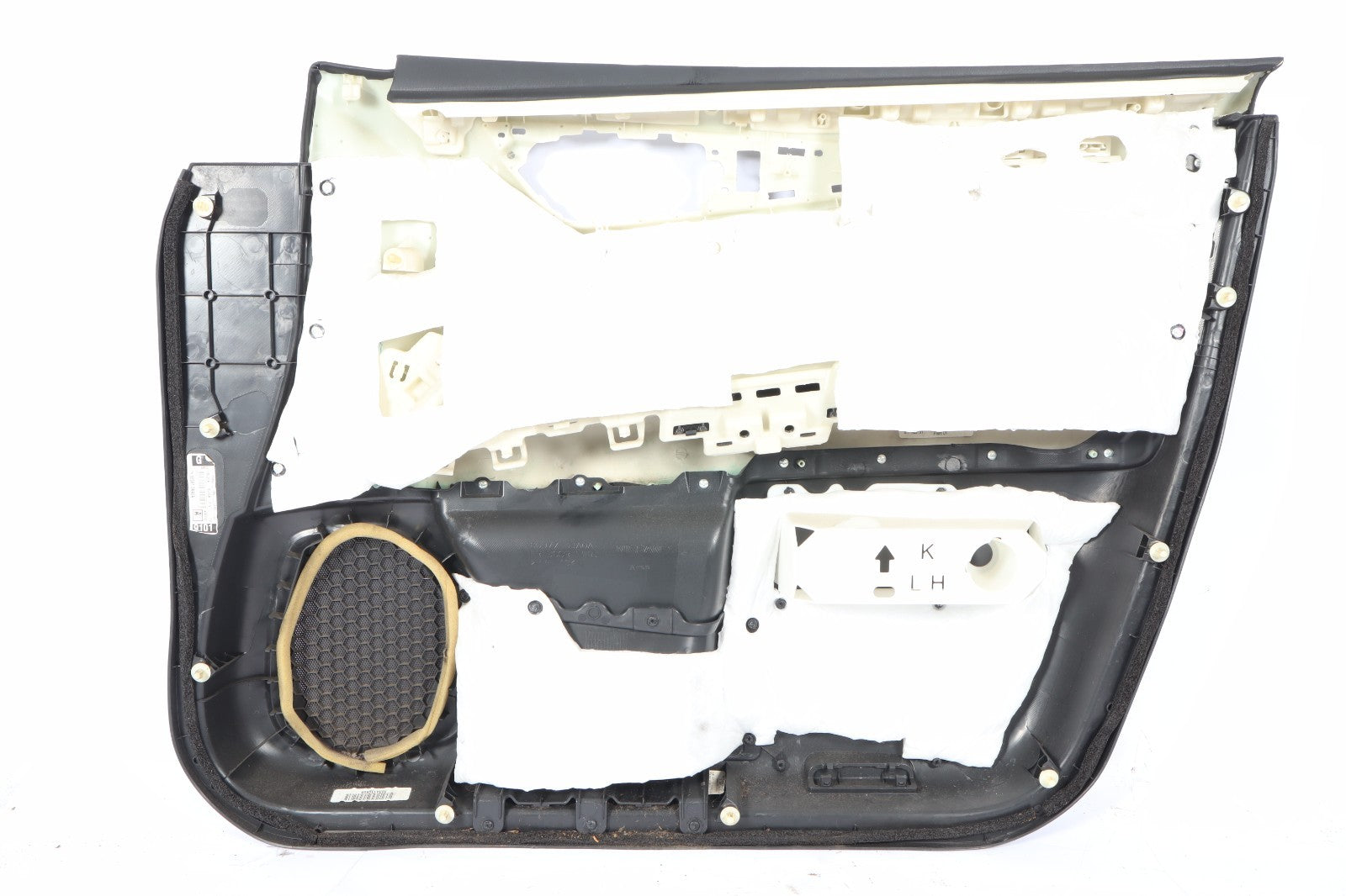 2014-2016 NISSAN PATHFINDER LFRONT LEFT DOOR TRIM PANEL OEM