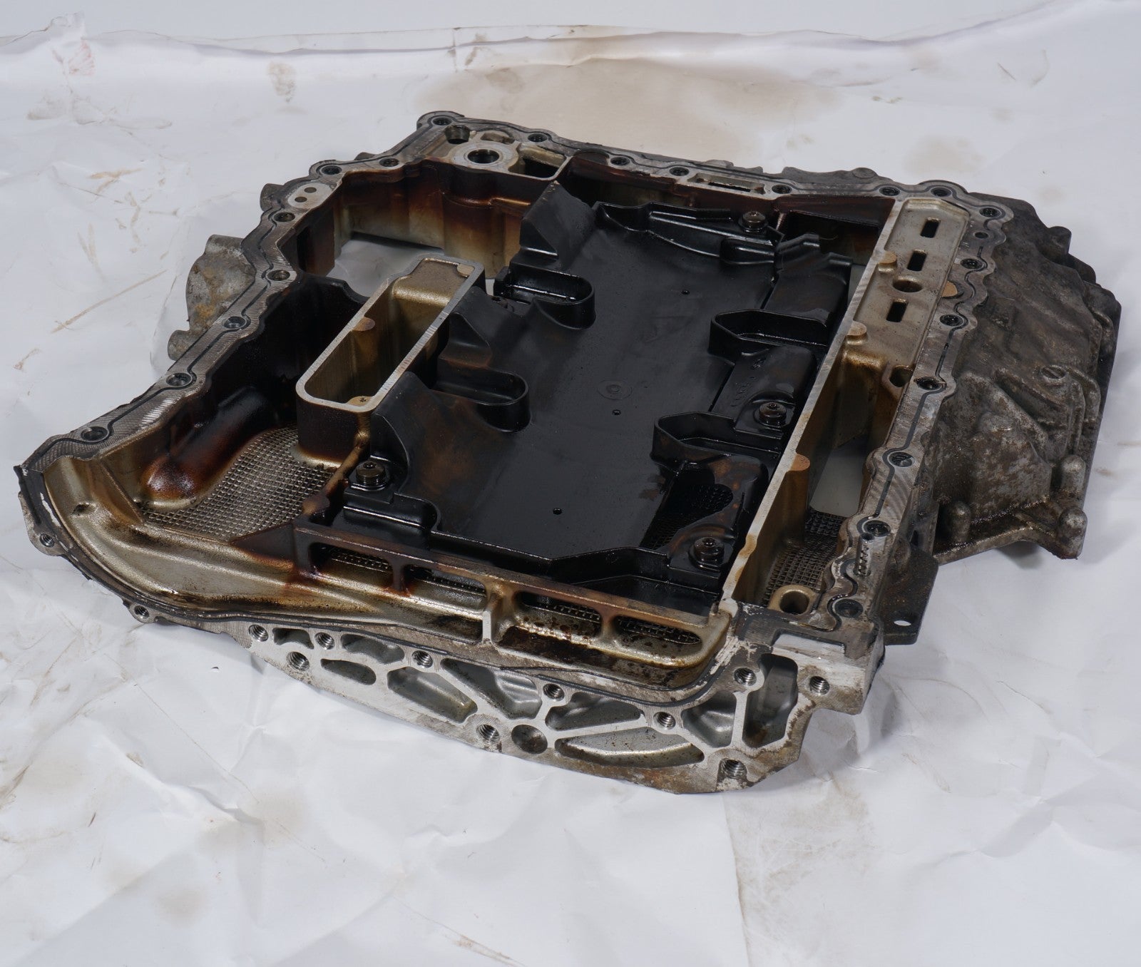 2012-2017 AUDI A6 S5 SQ5 (B8 8T C7 4G) 3.0L SUPERCHARGED ENGINE UPPER OIL PAN