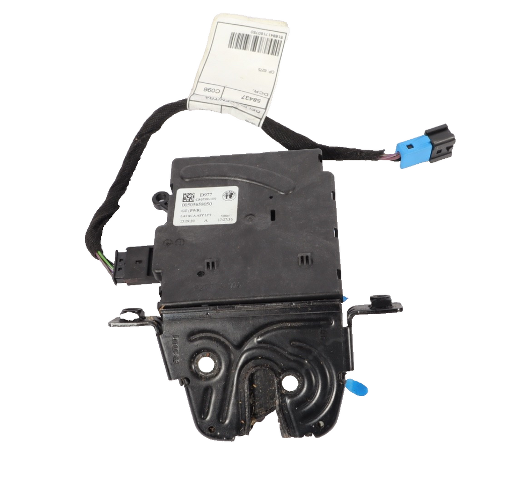 2018 - 2025 ALFA ROMEO STELVIO REAR LIFTGATE LATCH LOCK ACTUATOR OEM 00505658050